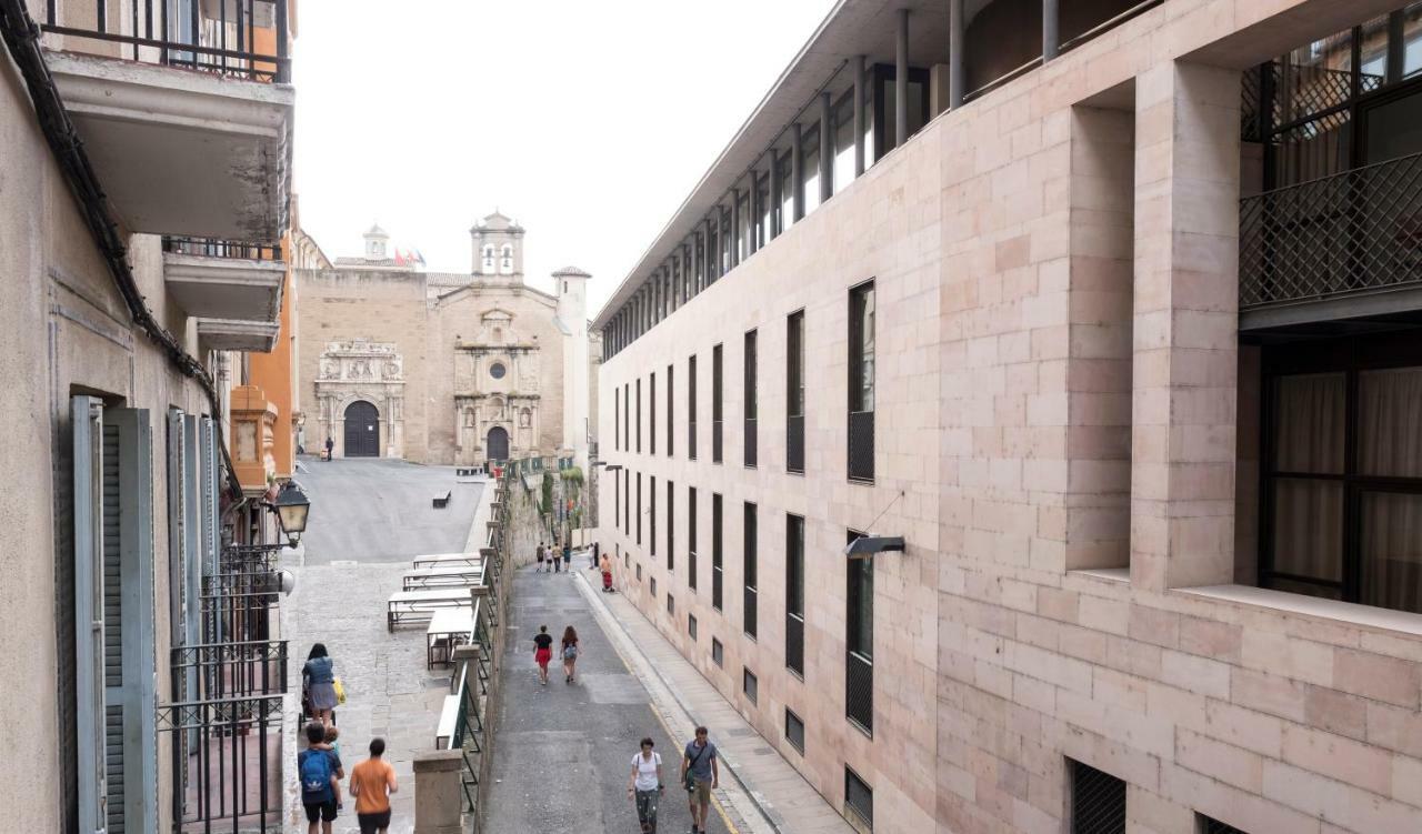 El Mirador De La Cuesta De Santo Domingo Apartment Pamplona Bagian luar foto