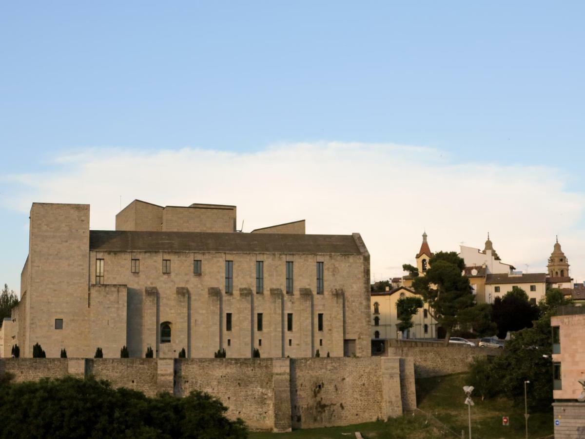 El Mirador De La Cuesta De Santo Domingo Apartment Pamplona Bagian luar foto