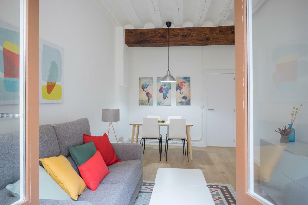 El Mirador De La Cuesta De Santo Domingo Apartment Pamplona Bagian luar foto