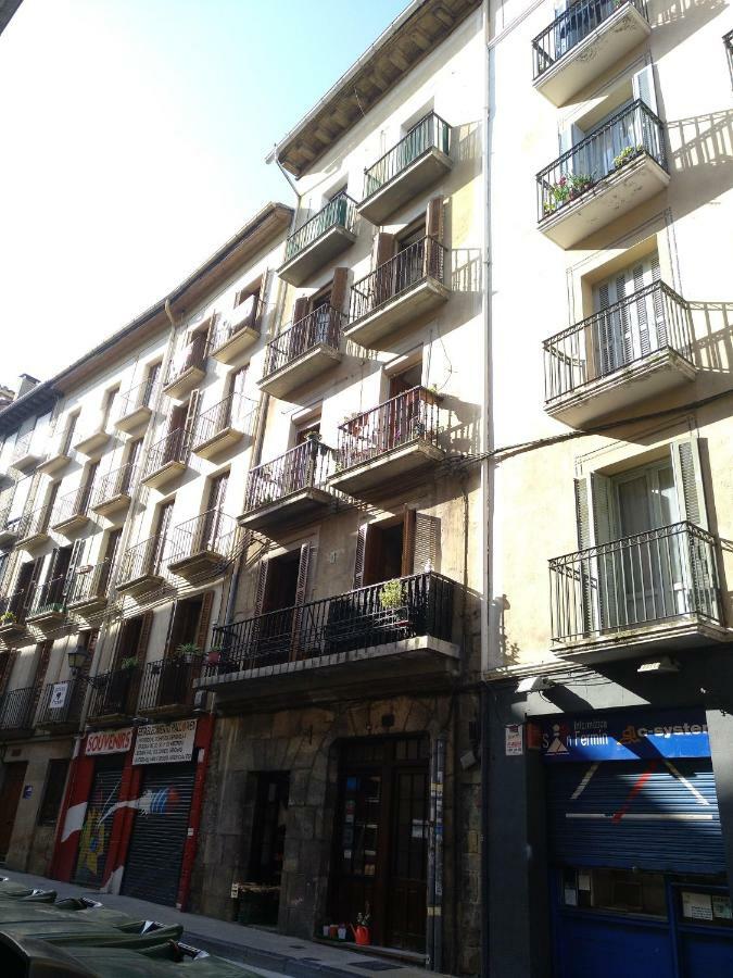 El Mirador De La Cuesta De Santo Domingo Apartment Pamplona Bagian luar foto
